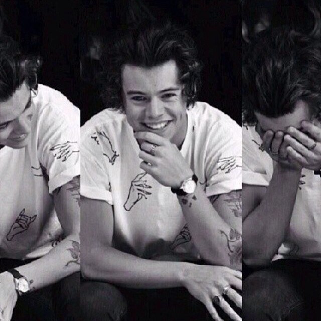 Harry's a babe.
 Twitter Twins @XiadaniMorales1