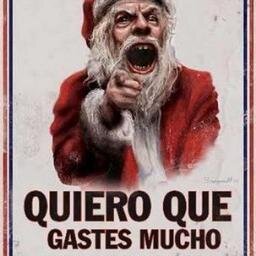 Twitter de Malos Pelos Productions. Y con motivo de esta epoca del año, JODIDA NAVIDAD!
