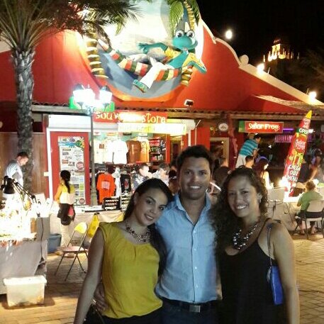 Sanandresana del mar de los 7 colores! Disfrutando de la vida y con la vida y ahora con 2 bebes :)!