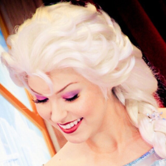 I may or may not have secret snow powers, but I will tell you I can do some pretty neat things with ice ❄️
~Queen Elsa of Arendelle~