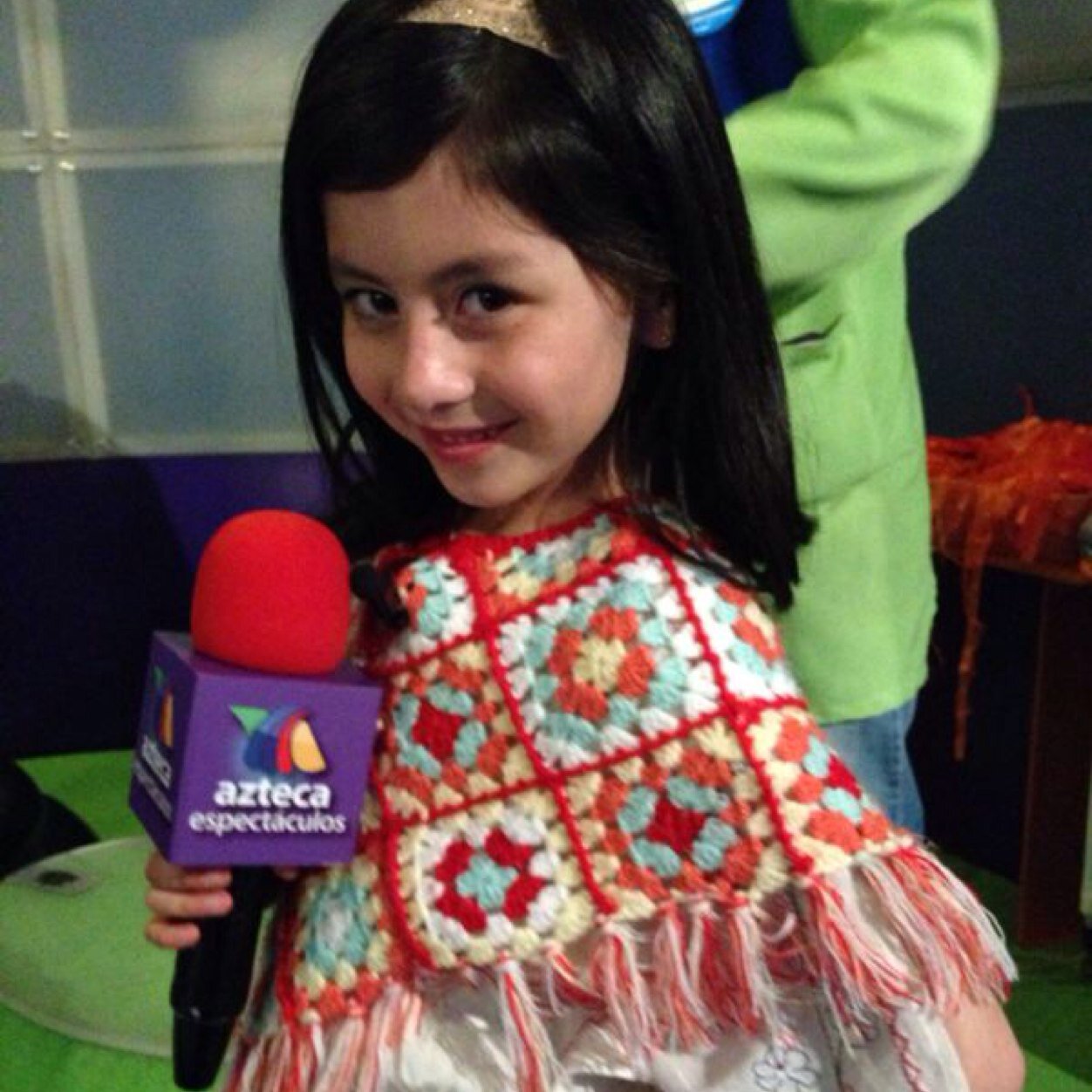 ¡La reportera más pequeña de la televisión! Todos los domingos 7:30 de la mañana en @Hitm3Tv por Azteca 13.