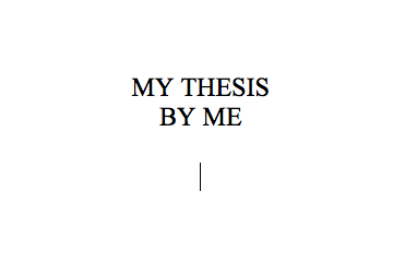 lol my thesis slate lol my thesis slate