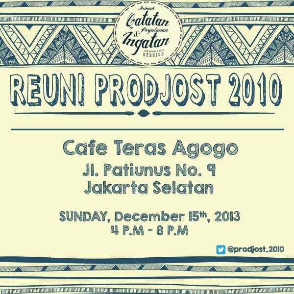 Official Twitter Account Alumni SMKN 6 Jakarta angkatan 2010