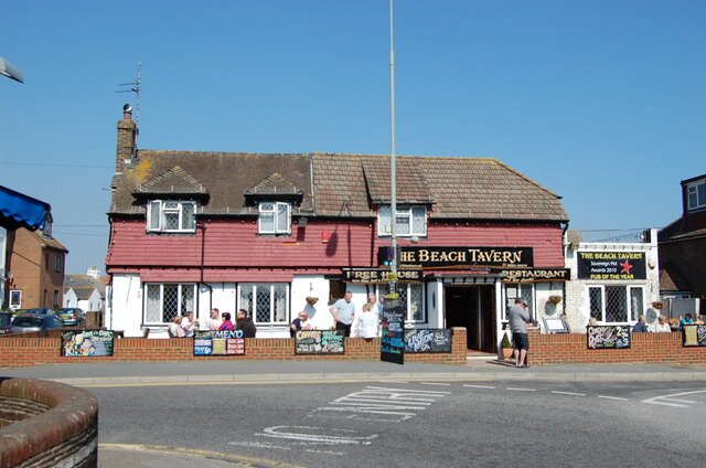 The Beach Tavern. Home to wonderful live acts, friendly staff and beautiful food.