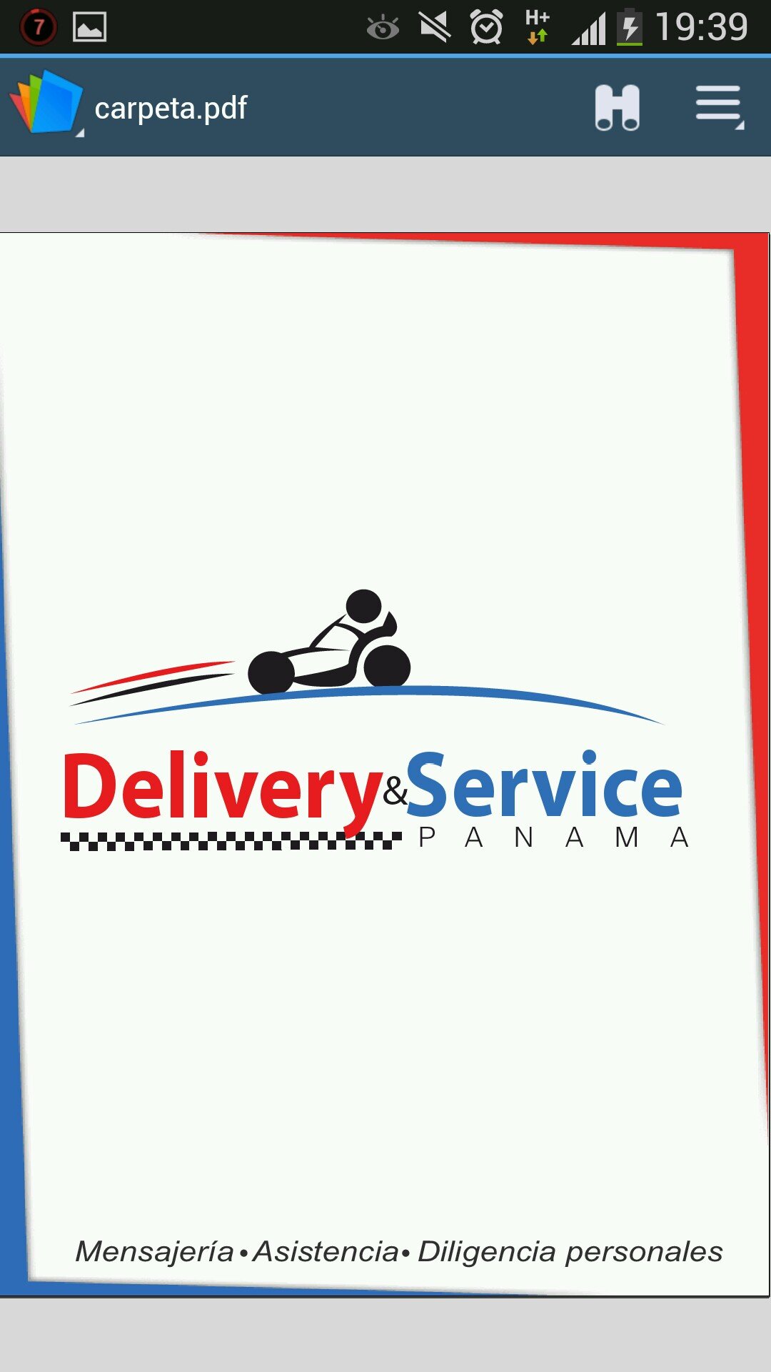 delivery_servic's profile picture. trabajamos todo tipo de mensajeria mas de 1 ano en el mercado comercial y logistico