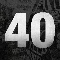 the40film's profile picture. 40 is a documentary film that takes on the heated issue of abortion in our nation that refuses to go away 40 years after Roe v. Wade.