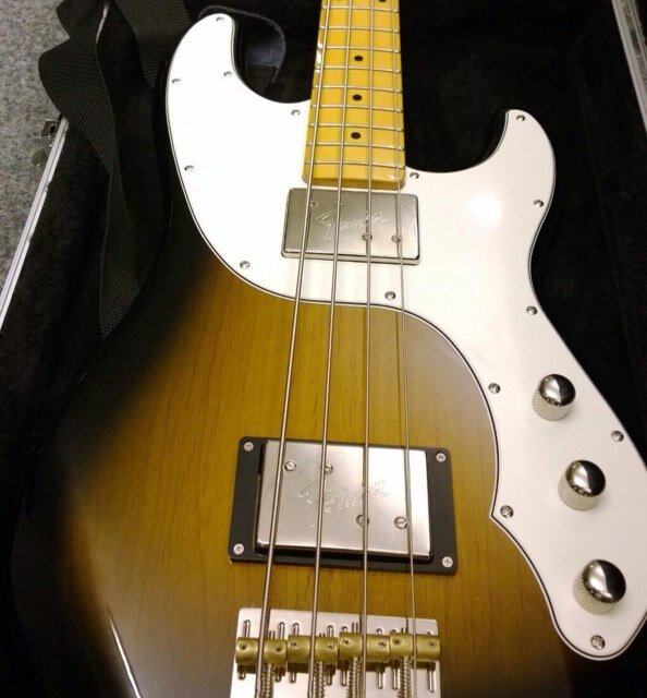 I play bass
