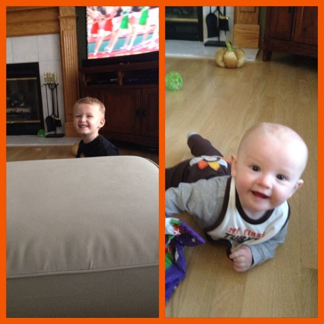 I am a stay at home mommy to two wonderful boys!!!