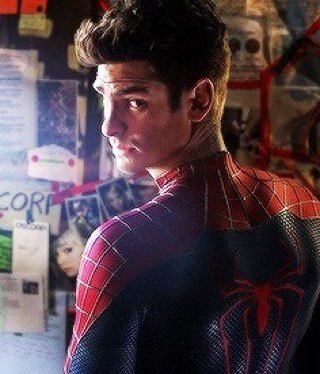 Your friendly neighbourhood.. Gah. Y' get the point, don't you? Peter.. Peter Parker. Nerd. I guess you could call it that, then. Spiderman?.. Yeah. I know 'im.