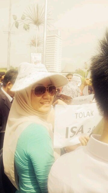 A believer of a truly democratic country where human rights of every person are protected and respected.