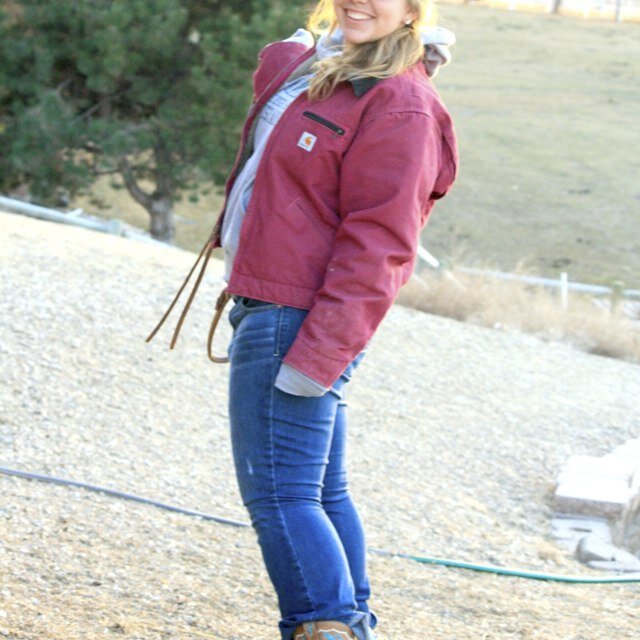 taken. christian. training two young horses. sassy. confident. happy. avi is me.