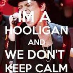 Hooligans @BrunoMars Bandung Indonesia