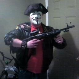 AnonymousLegio9's profile picture. You are Anonymous. I am Anonymous Legion. The 1% will be assimilated. Resistance is FAIL.