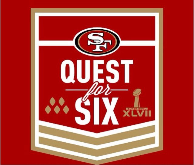 QUEST FOR 6 FAN PAGE. 9ERS FOR LIFE!!