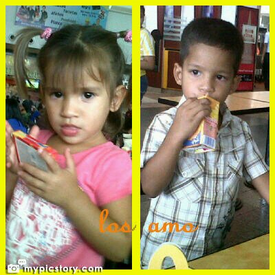 Mis hijos aran y arianna