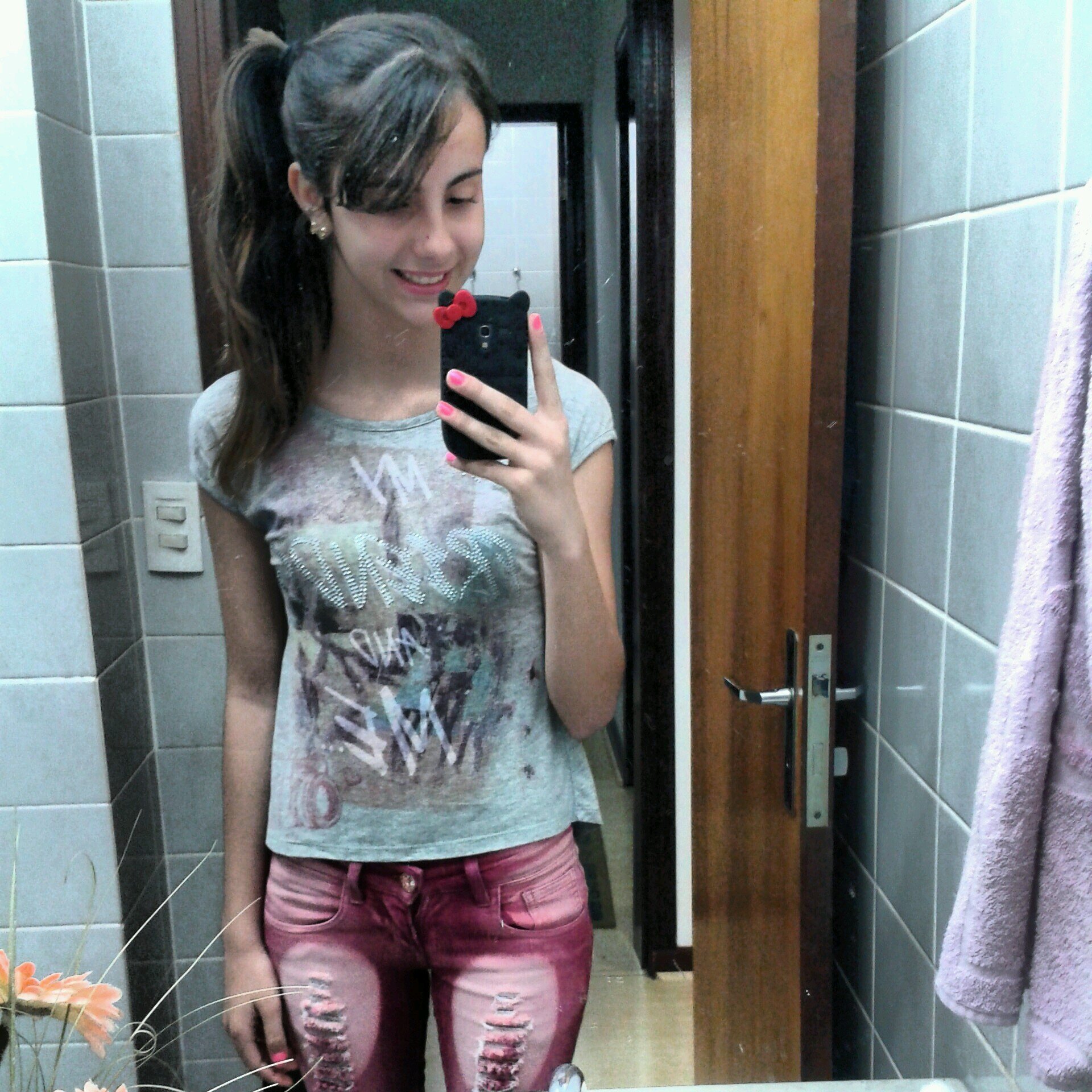 Just smile ;)