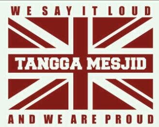 Tangga Mesjid Rules !!