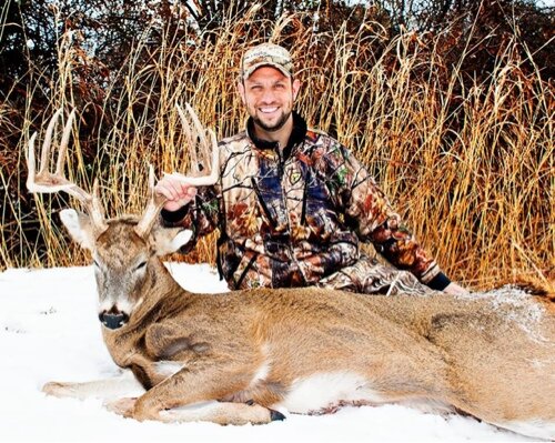 I love to bowhunt mature whitetails!  Check out my website!