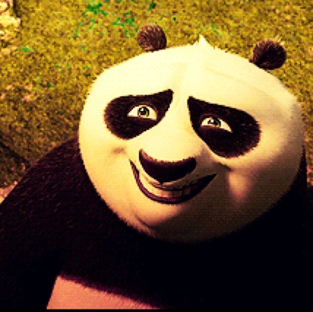 I'm not a big fat panda... I'm THE big fat panda! Protecting China is what I do. Alright, enough talk. Let's fight!