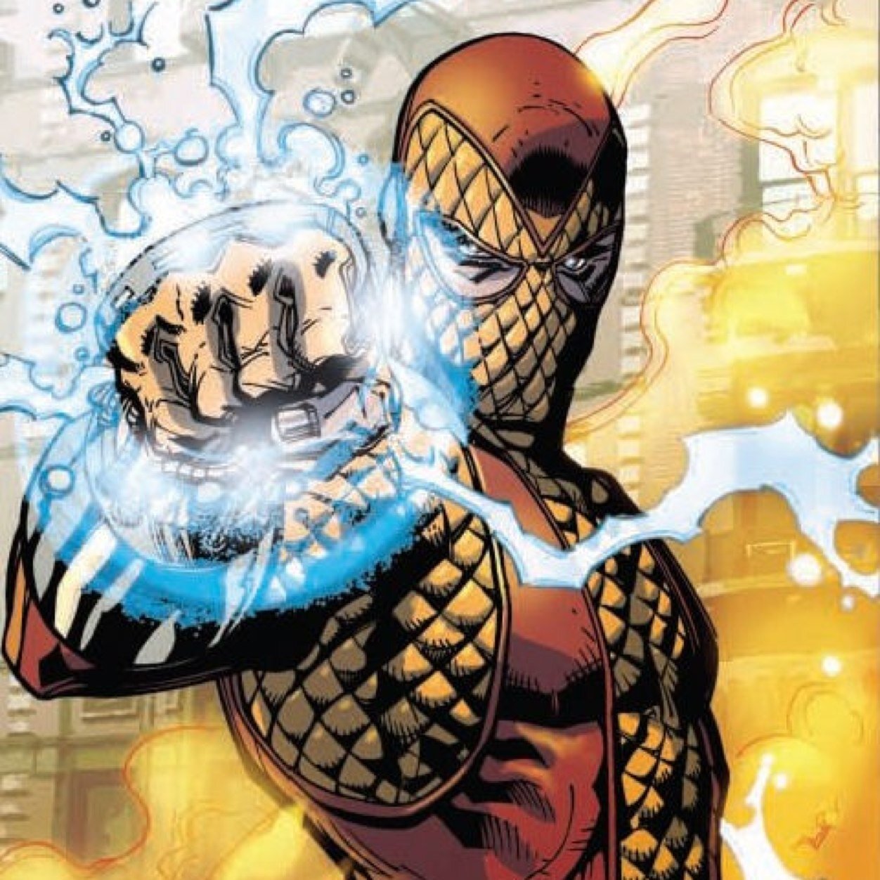 I have a score to settle with that bug... I care about two things in life... My income and my reputation.. Call me, Shocker.