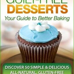 Inside Guilt-Free Desserts you will find 50 of the most  sumptuous dessert recipes that won't pack on the pounds or spike your blood sugar!