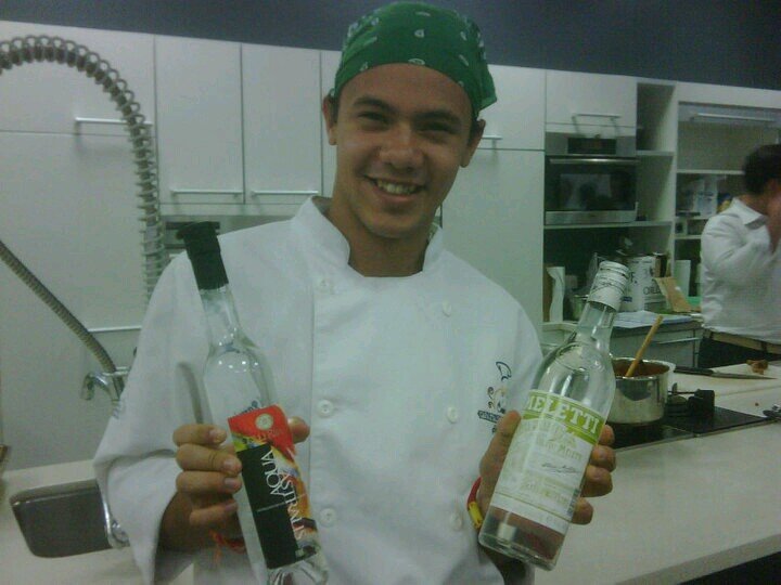 Chef, deportivo y chevere