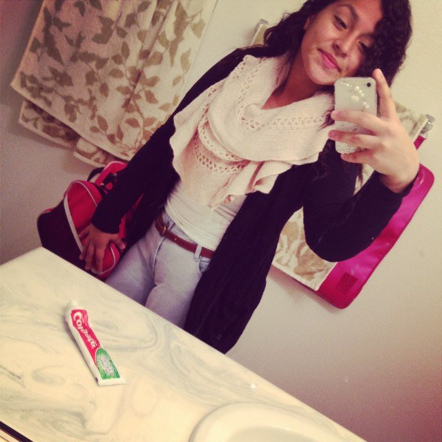 ~@_briannateresa_ , my main thaaaang~ Moises 12 | 08 | 13 ;*