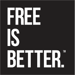 Free Is Better™ - The world's first free water brand