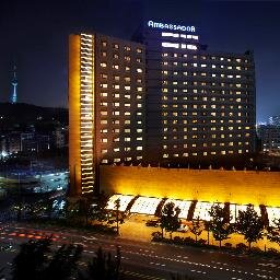 서울시 중구 장충동에 위치한 특1급호텔