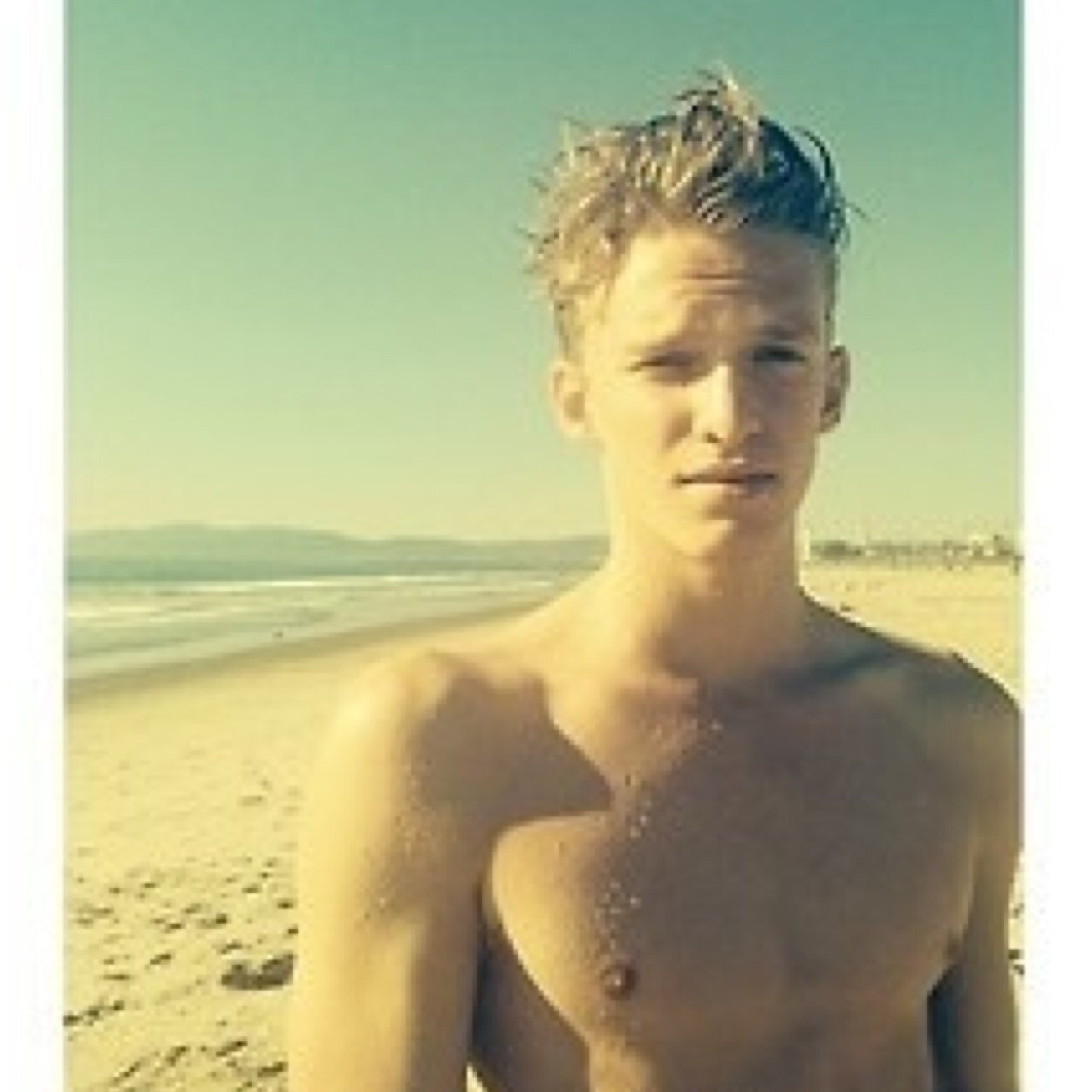 Super Beach Kids. Been here since the start. Met Cody 27/11/13