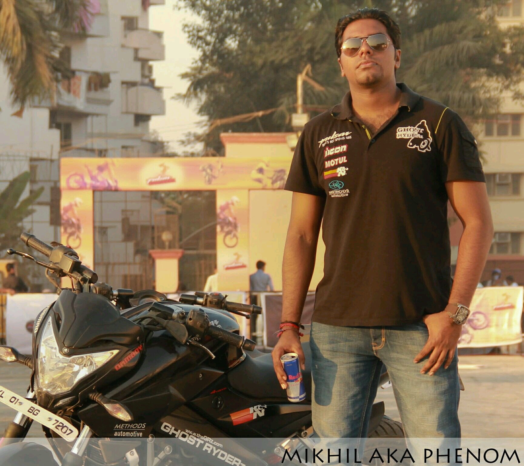 Enterpeneur,stunt rider, Owner India's No.1 Stunt riding team GHOST RYDERz