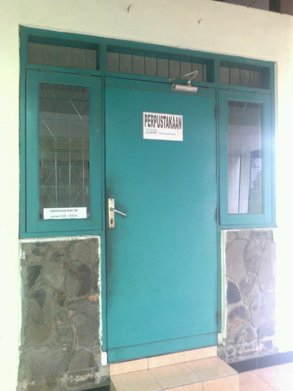 perpusrohis_gmf's profile picture. Support #IndonesiaMembaca - Yuk #KePerpus !