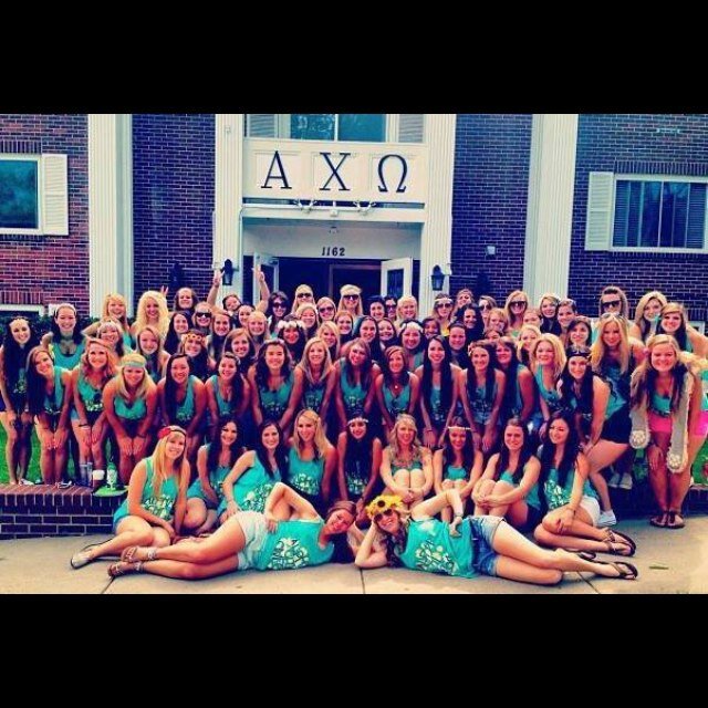 Nu Chapter of Alpha Chi Omega at the University of Colorado Boulder