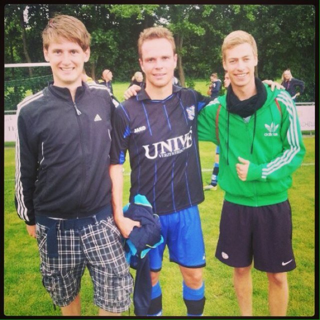 HFC/ 18 jaar / havo 5 / A.F.C.A