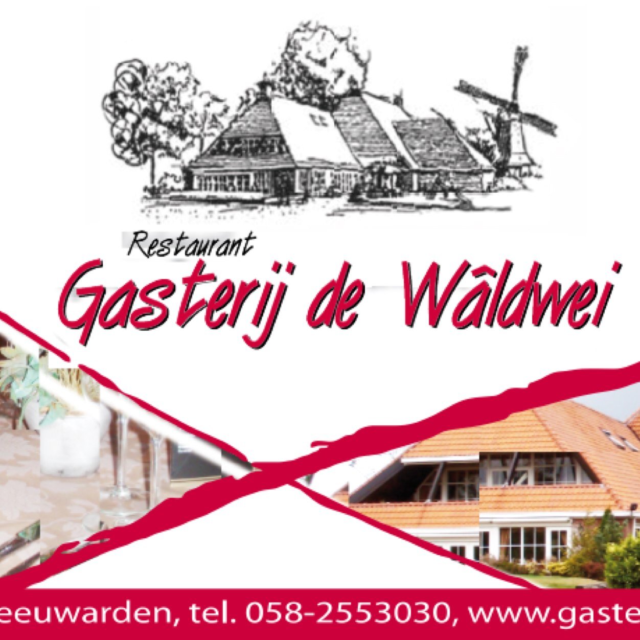 Sfeervol restaurant gevestigd in een verbouwde boerderij, net ten zuiden van Leeuwarden. Kom eens langs of bekijk onze nieuwe website...