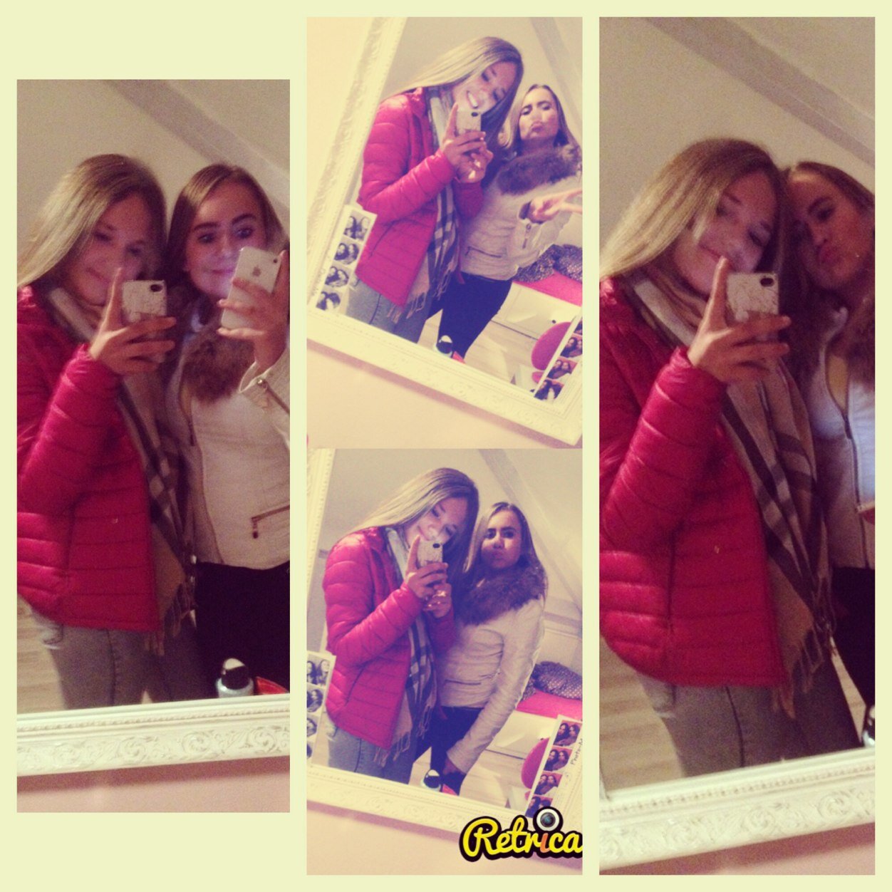 Ik hou van je me alles, me beste vriendinnetje vooraltijd xxxxx Robin!❤️