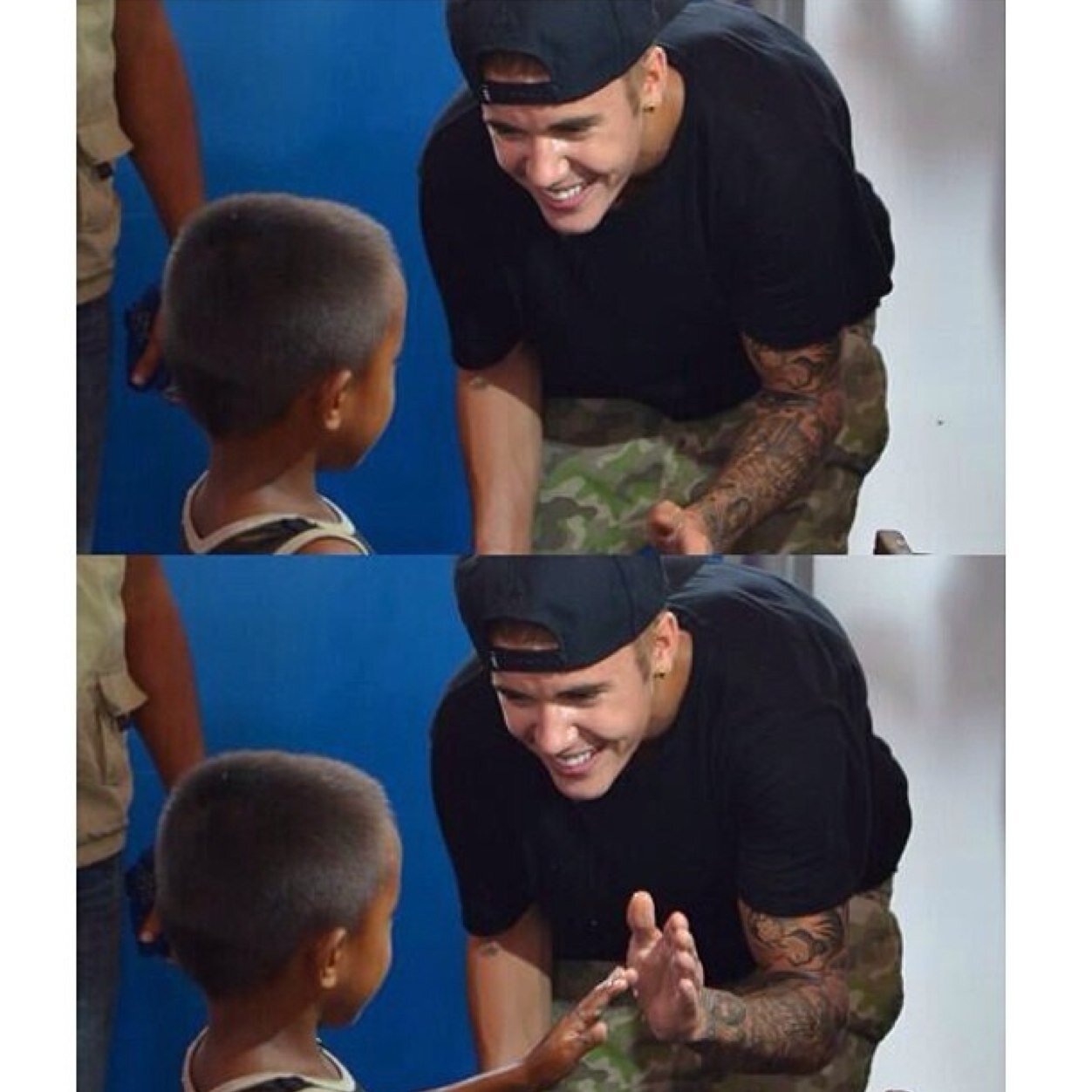 You know that boy that once dreamed and now he lives his dream, yeah that boys name is Justin Drew Bieber and he is my idol.
