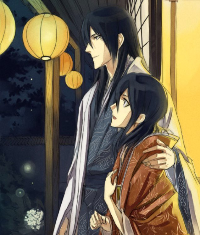 Elder sister of Rukia Kuchiki and wife of Byakuya-sama. || Backup: @SakuraHisana