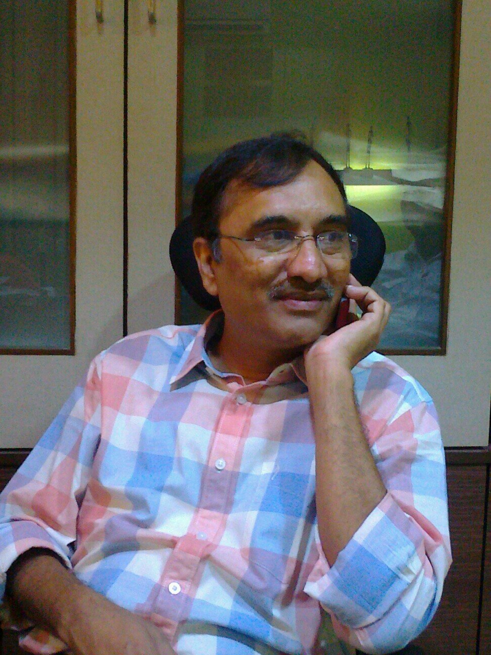 Engineer..Director@  desaiinfra.pvt.ltd. Member-senate & syndicate, v n s g university, Surat. Open minded.