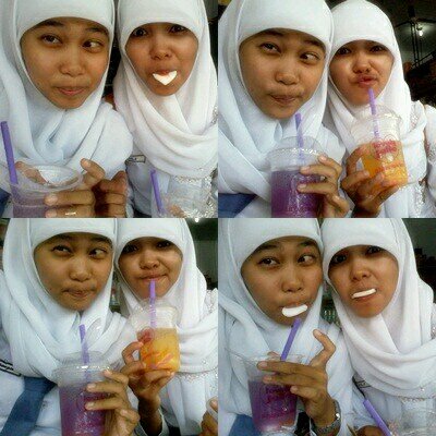 always be positif :)