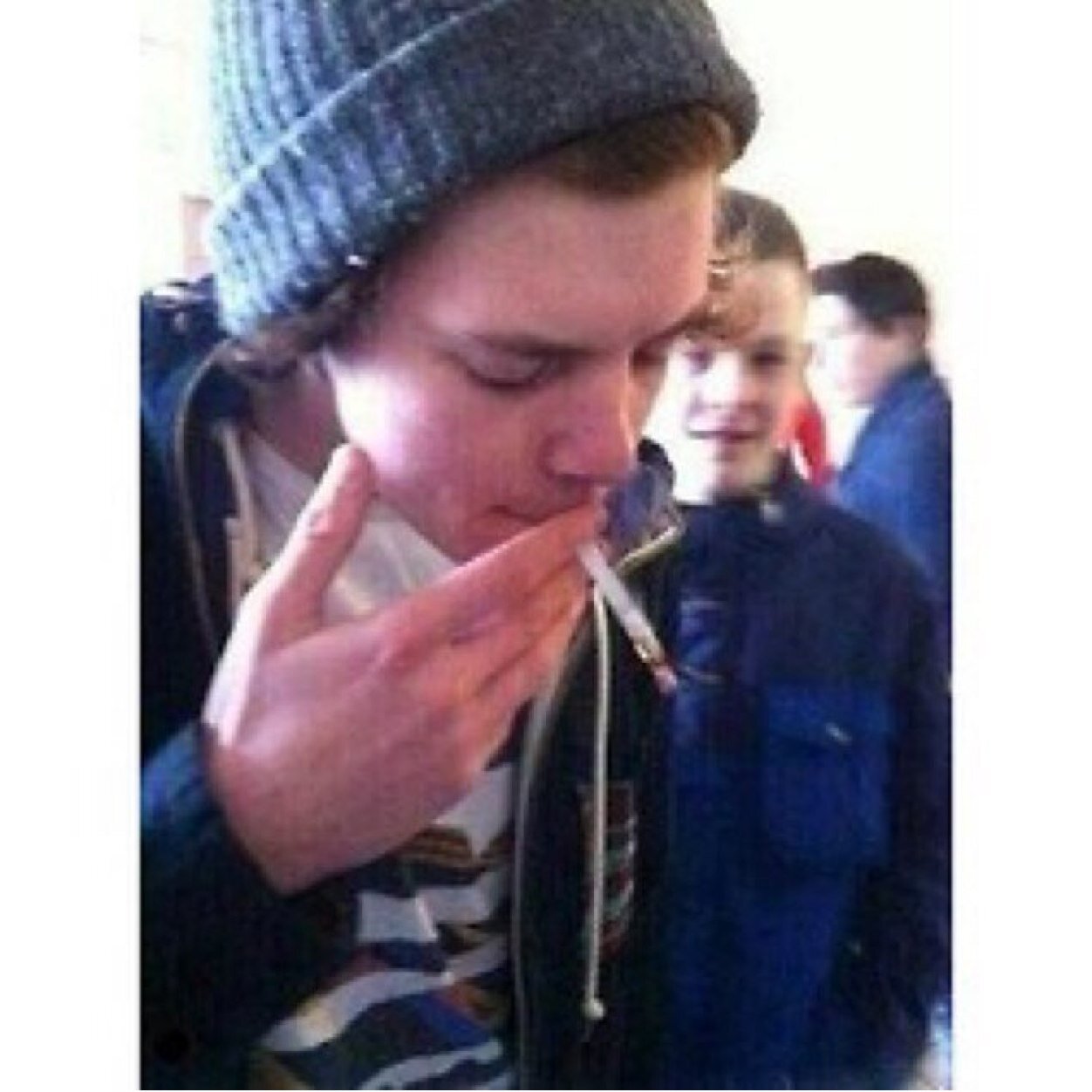 simmer down & pucker up.