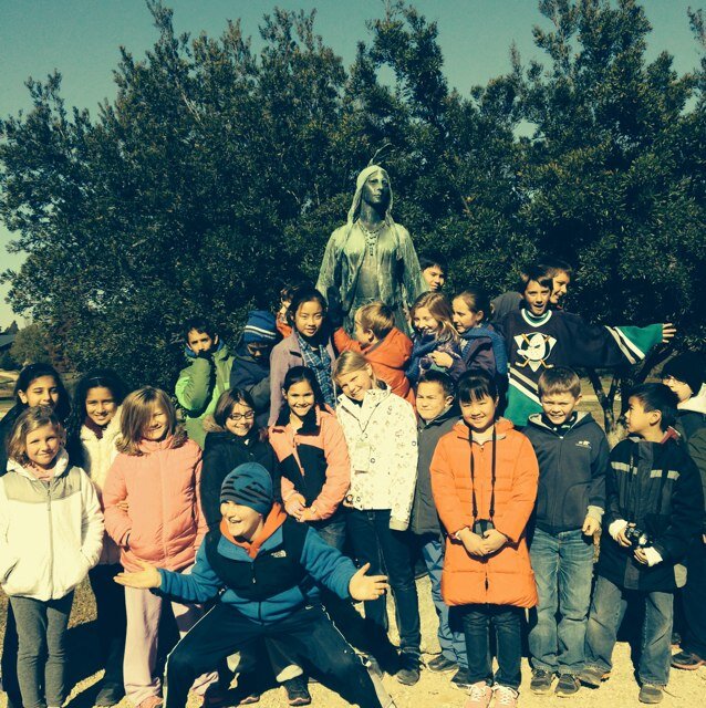 4th grade class - daily tweeting to highlight 
what we are learning at school