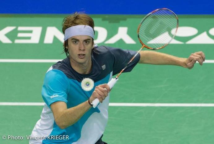 Joueur de Badminton de Haut-niveau. Meilleur classement mondial en simple homme : 54 @FFBaD ; @Flypowerarbi ; IMBC92 ; @beautysane