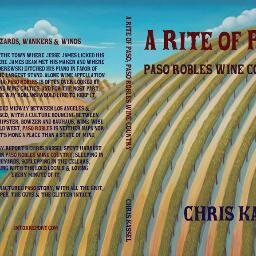 Author 'A Rite of Paso: Paso Robles Wine', 'Portraits Without Eyes', 'Heart and Soil', 'The Jinx Fragment', 'Born on the Fifth of July.; https://t.co/7ObBAvkOZk.