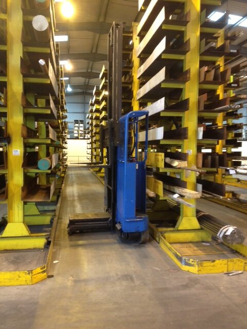 Hunslet Reach Truck Specialists.