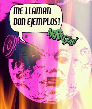 Donejemplos's profile picture. Ejemplos, comparaciones, cine, música, ironía, mofas, anodino, dino, saurio, ano, liquadora....