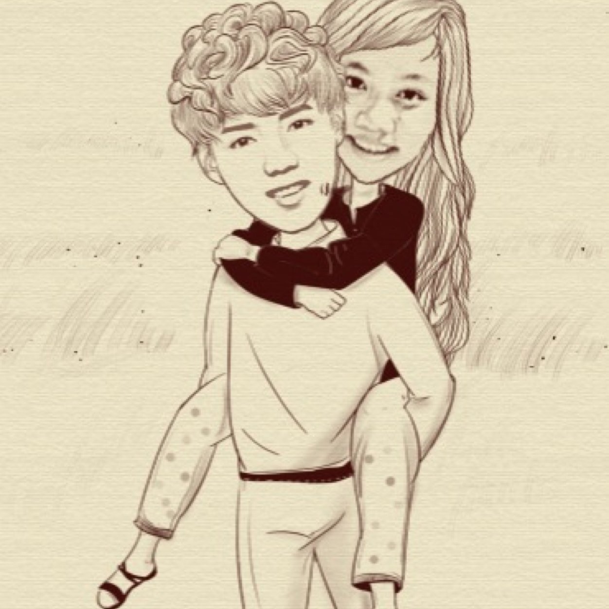 Hey I LOVE YOU plss Don't Follow Me But Follow -- @michaela_tamayo , or @ElaChacha -- ask for follow back :) thanks :*