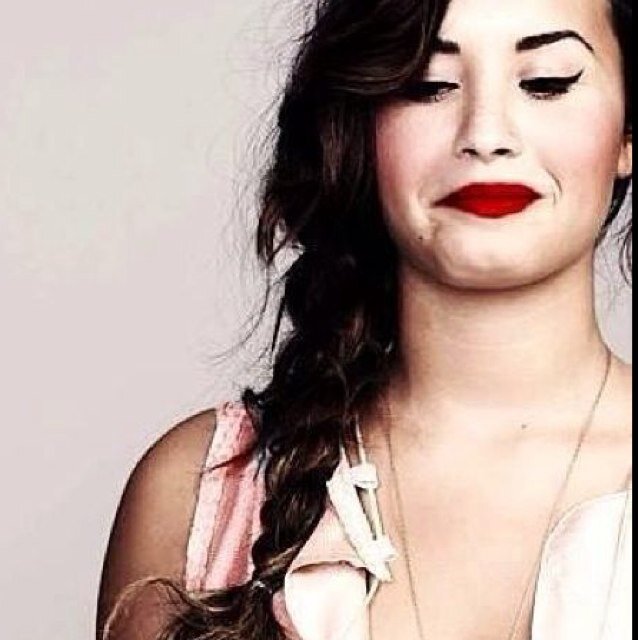You've got a face for a smile, you know... @ddlovato ♥