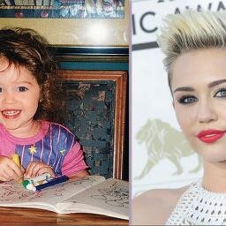 Your celebrities before and after!!