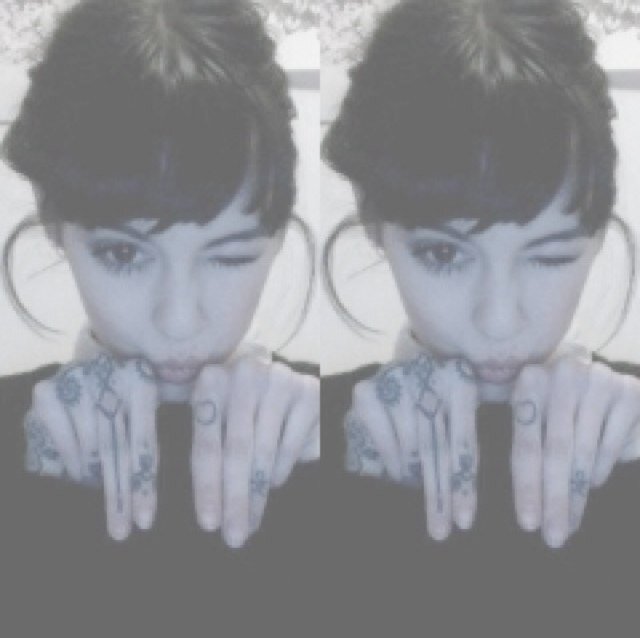 There are ghosts in the walls and they crawl in your head through your ear.